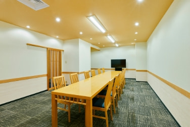 小宴会場・控室・更衣室