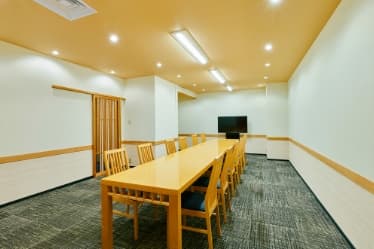 小宴会場・控室・更衣室
