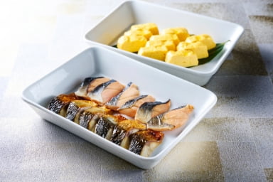 和食好みの方にとっての朝の定番メニュー。焼魚や出汁巻玉子をどうぞ。