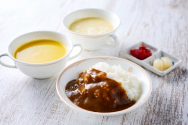 朝カレー・スープ