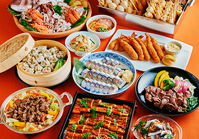 イベント　ご当地フェア　宴会