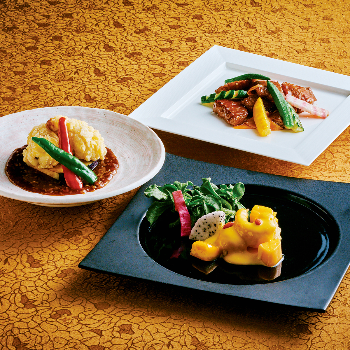 中国料理 桃李
