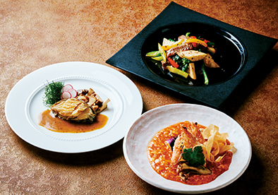 中国料理 桃李