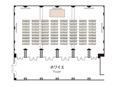 スクールレイアウト