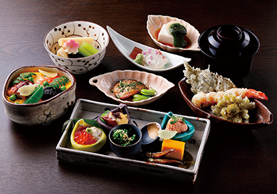 京料理 入舟「一之舟入膳」