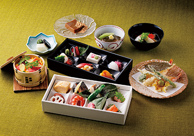 京都ホテルオークラ 別邸 京料理 粟田山荘