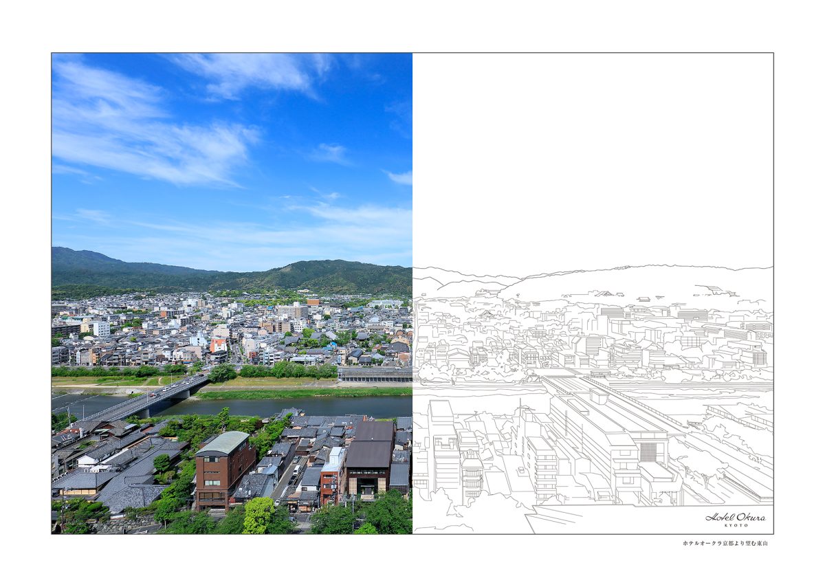 ホテルオークラ京都の ぬりえ イベント ホテルオークラ京都 公式