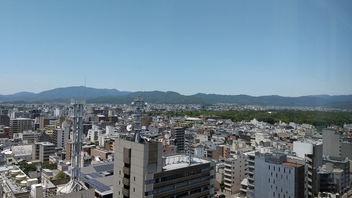 高層階　景色　風景