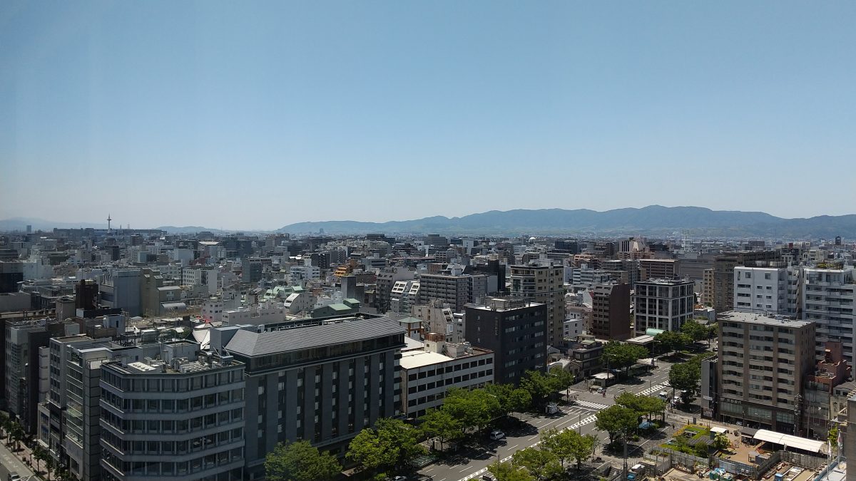 高層階　景色　風景