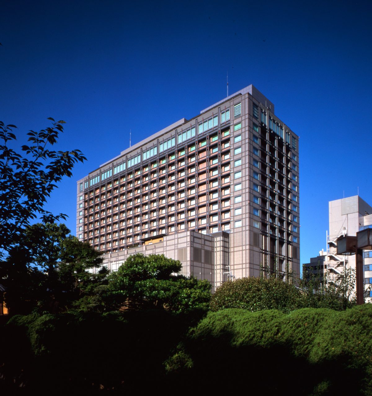 季節の旅 ホテルオークラ京都外観