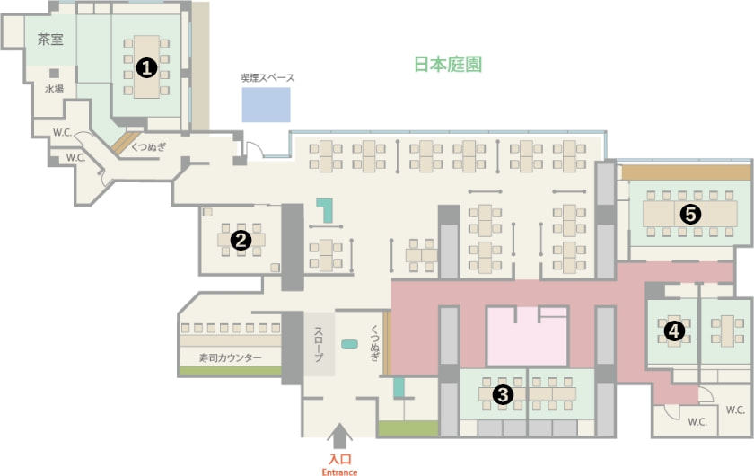 京料理 入舟　マップ