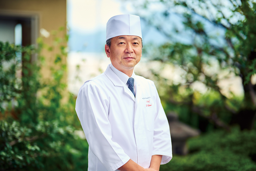 入舟料理長 臼井 大輔