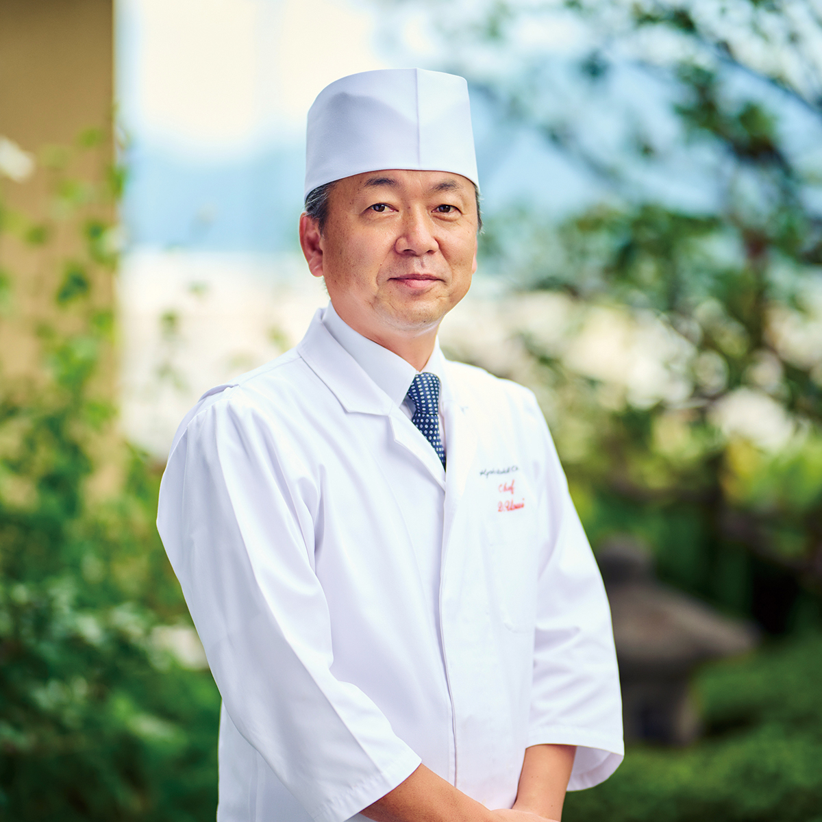 入舟料理長 臼井 大輔