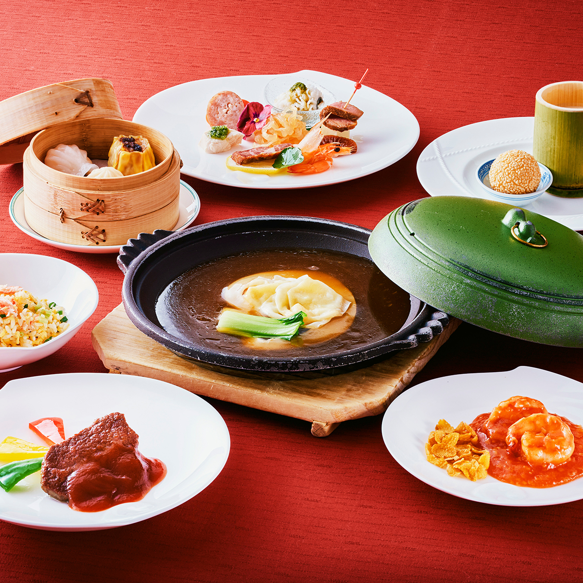中国料理 桃李