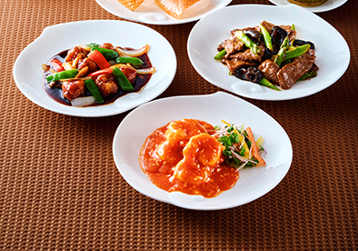 中国料理 桃李