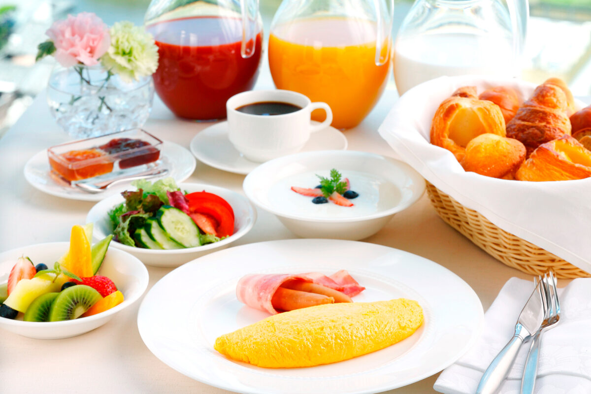 トップラウンジ オリゾンテ　朝食