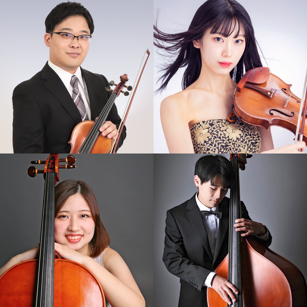 クリスマスロビーコンサート_2025_弦楽四重奏