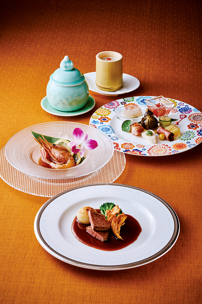 中国料理 桃李