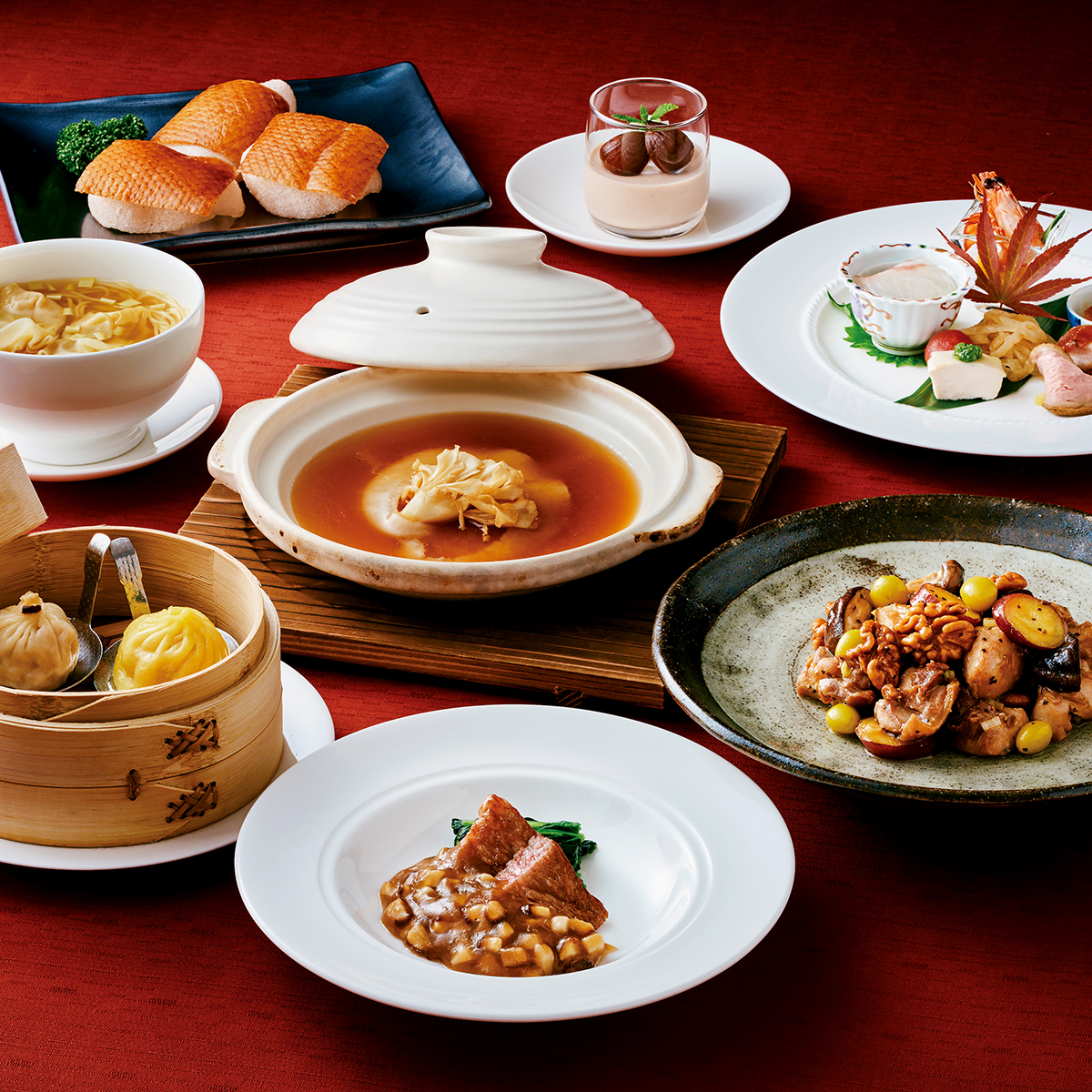 中国料理 桃李
