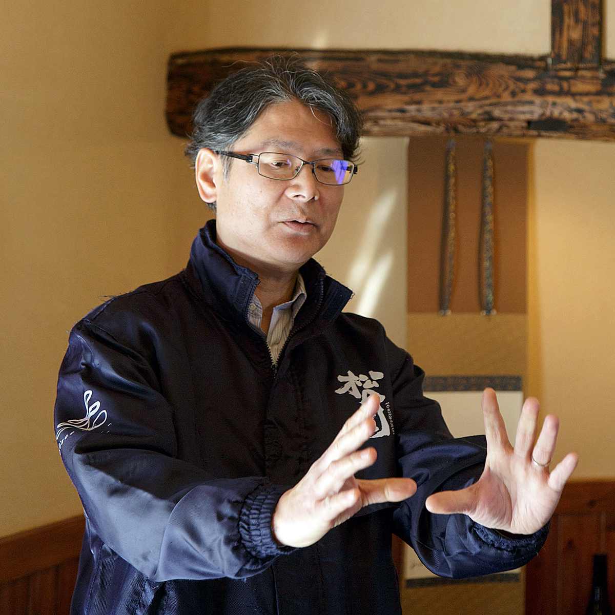 京料理 入舟_酒造イベント_松の司