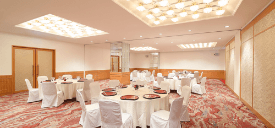 Middle banquet hall "Sansui"