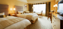 List of guest rooms